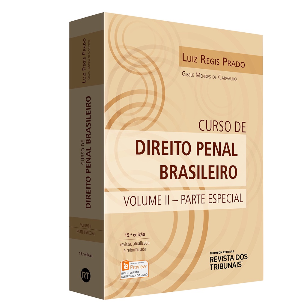Curso de Direito Penal Brasileiro: Parte Especial - Vol.2