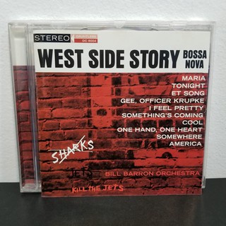 CD Bill Barron – West Side Story Bossa Nova | Importado | Jazz