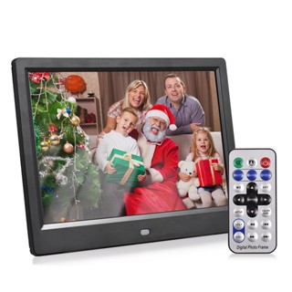 Moldura Digital HD De 10,1 Polegadas 1024x600 Ultra-Thin LED Álbum Fotográfico Eletrônico LCD Fotográfica