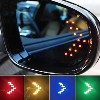 2Pcs 4SMD Painel De Seta LED Para Espelho Retrovisor De Carro Indicador De Giro Luz De Sinalização De Volta Do em Oferta na Shopee