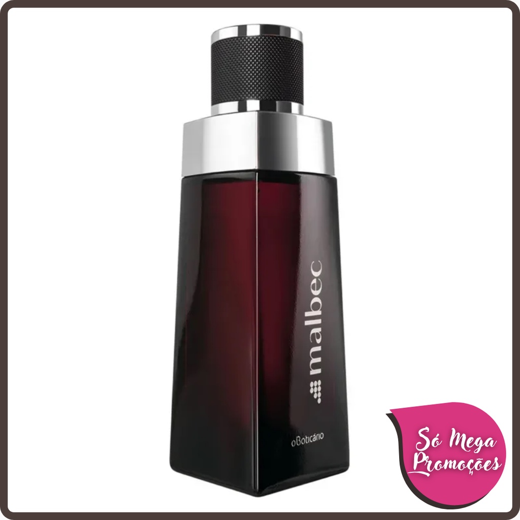 Malbec Tradicional Boticário Desodorante Colônia 100ml