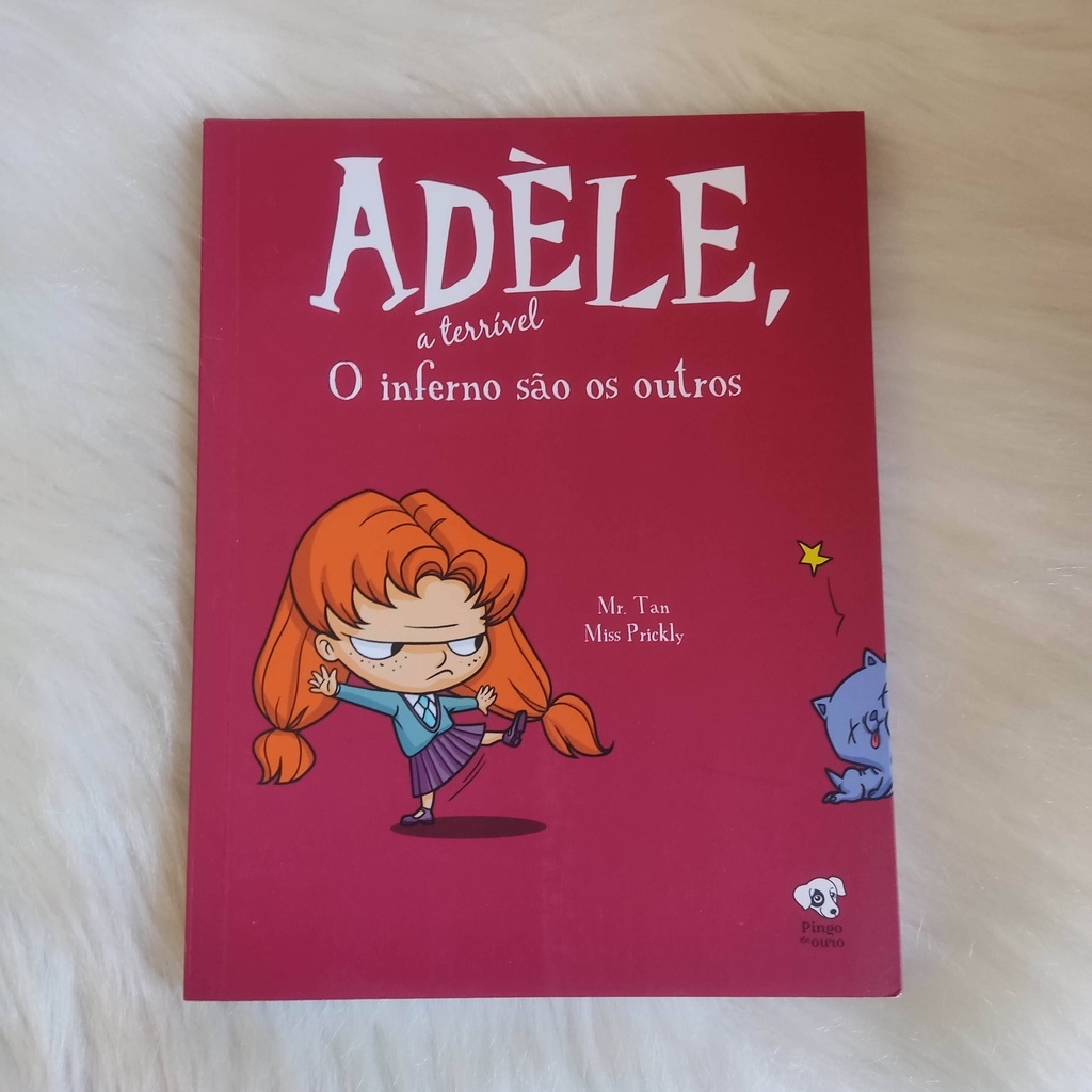 Adèle, a Terrível - O Inferno São os Outros - Mr. Tan, Miss Prickly - HQ
