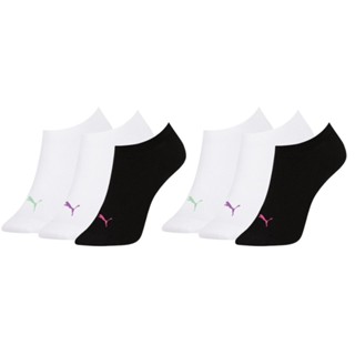 Kit Puma 6 Pares Meia Sapatilha Invisivel Algodao 4710