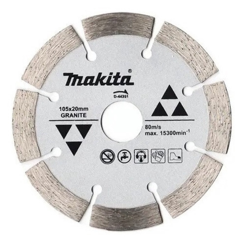 DISCO DIAMANTADO 105X10X20MM SEGMENTADO D-44351 em Oferta na Shopee