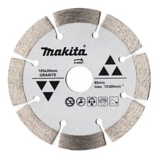 DISCO DIAMANTADO 105X10X20MM SEGMENTADO D-44351 em Oferta na Shopee