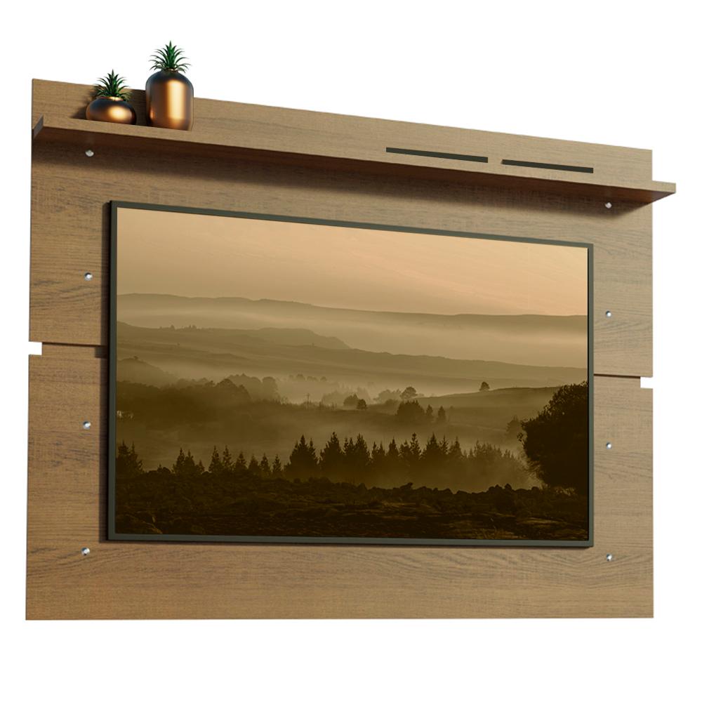 Painel para TV até 65 Polegadas Madesa - Rustic - Home & Living