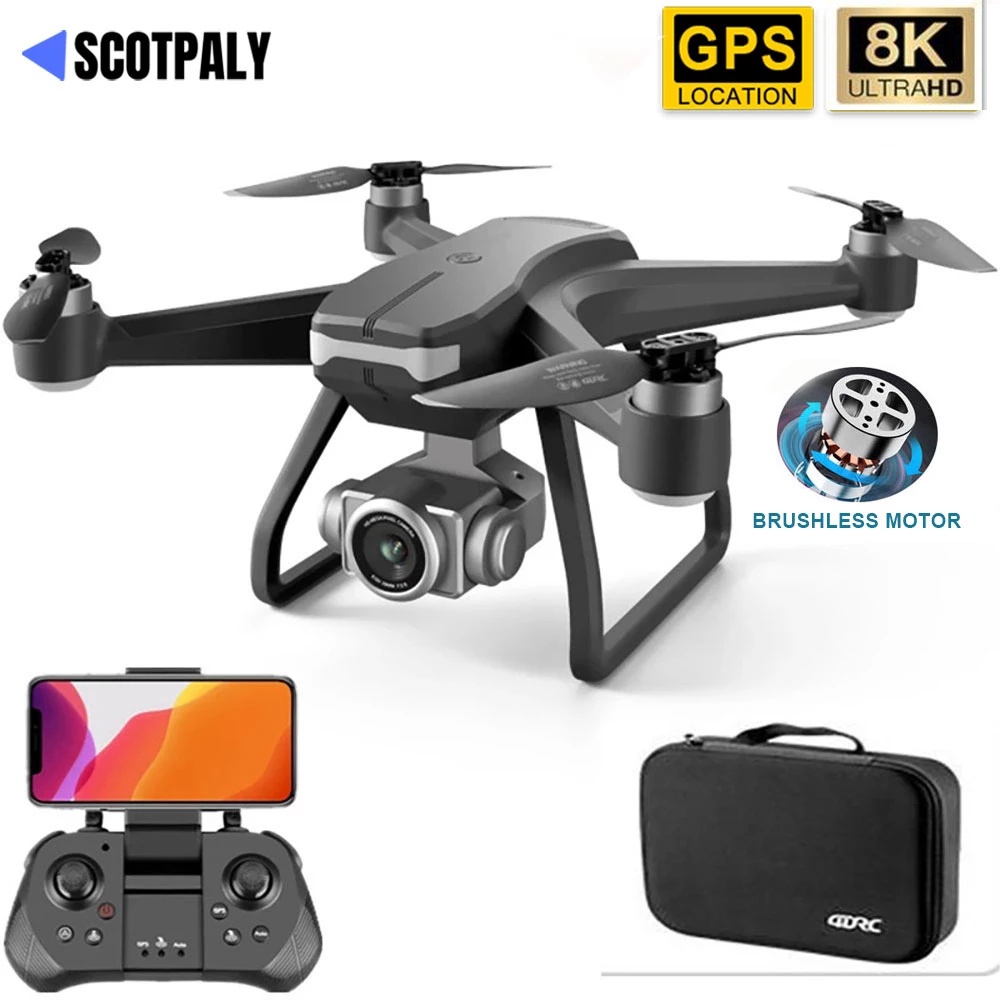 Drone com camera hd best sale e gps