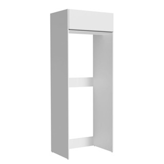 Porta Geladeira 1 Porta Basculante Branco Glamy Madesa