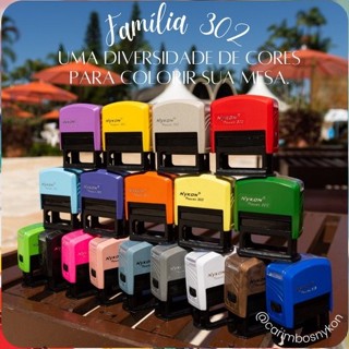 Carimbos Nykon 302 Power - Personalizado em Oferta na Shopee