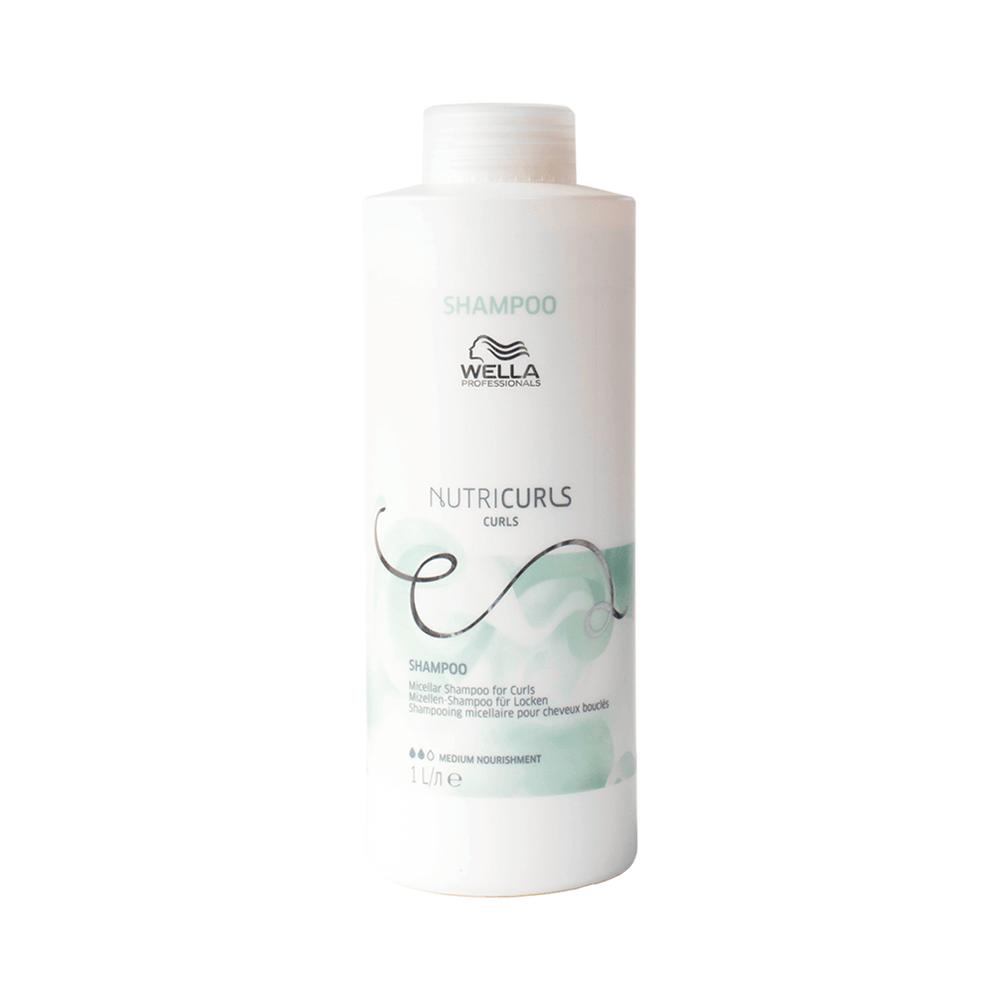 Wella Professionals Nutricurls Shampoo 1000ml