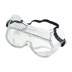 OCULOS DE PROTECAO AMPLA VISAO INCOLOR PLASTCOR