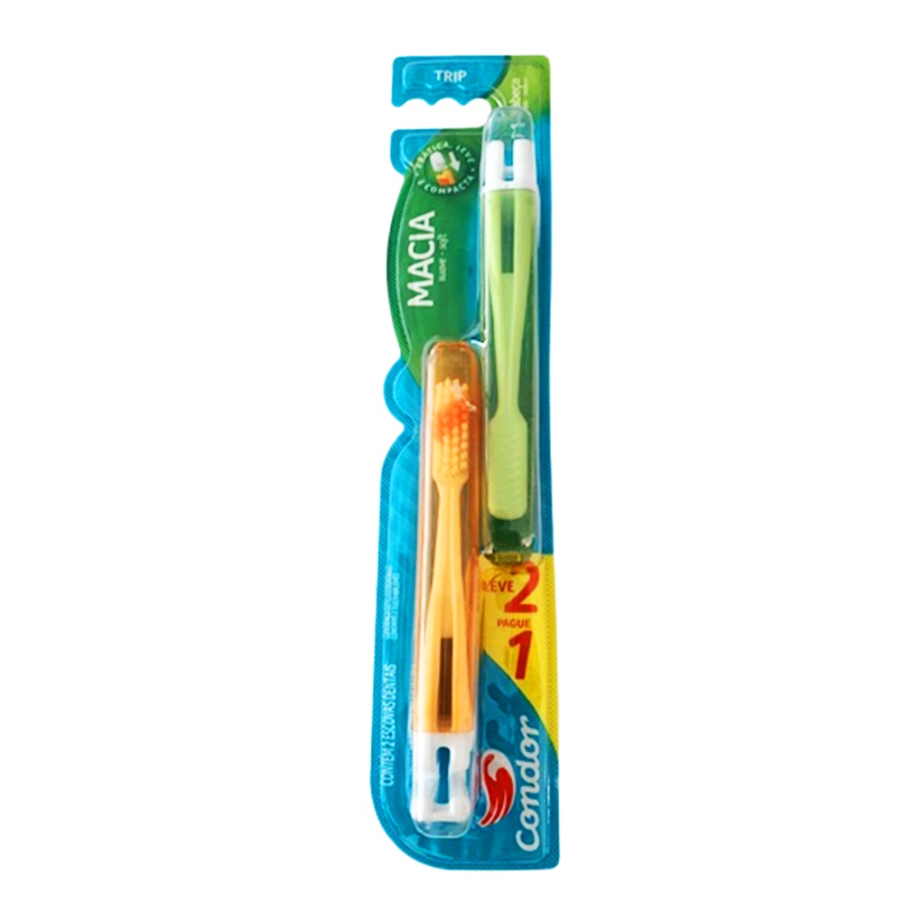 Escova Dental Trip Leve 2 Pague 1 - Condor