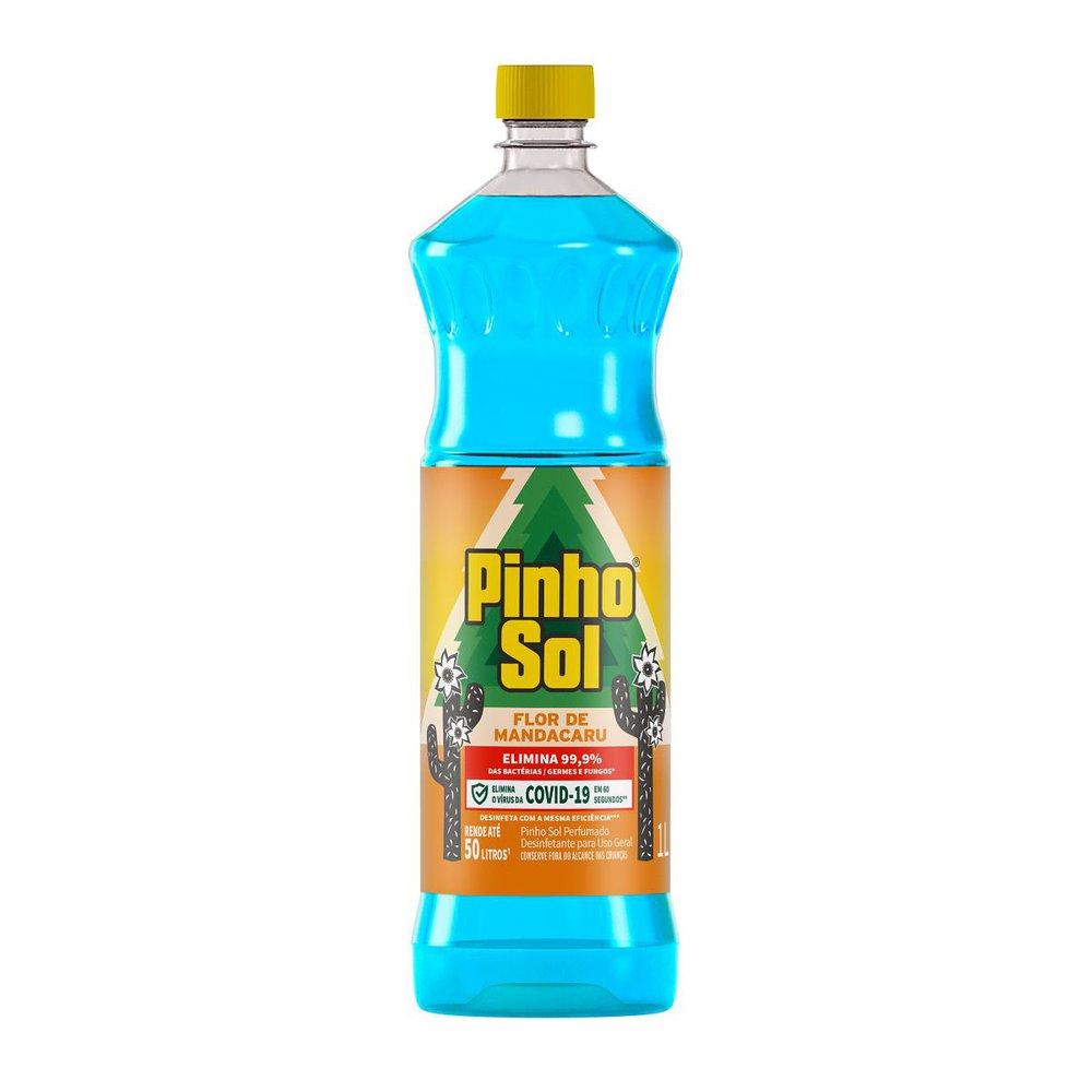 Desinfetante Diluível Pinho Sol Perfumado Flor de Mandacaru 1000ml em Oferta na Shopee