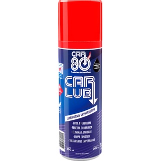 Desengripante Antiferrugem Lubrificante Multiuso Car Lub Car 80 300ml