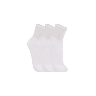 Kit 3 Meias Atoalhadas Trifil Cano Médio 8721 - Varias Cores