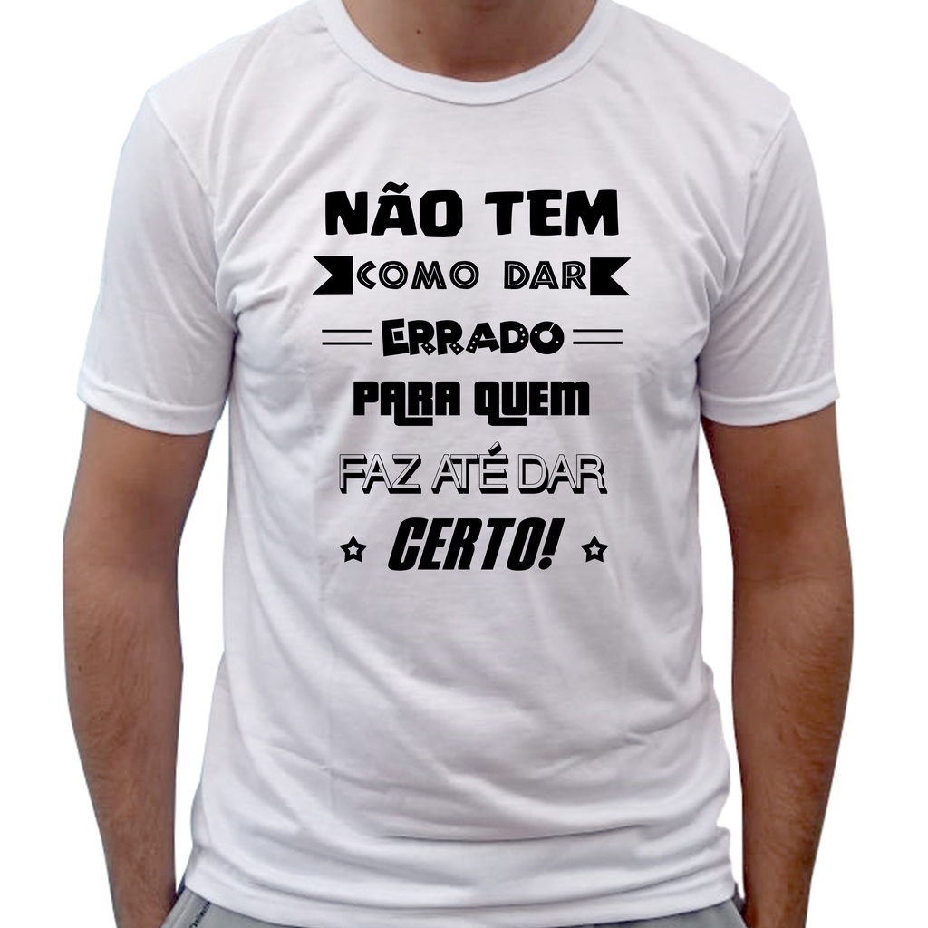 camiseta personalizada para presente tio pai vô dindo