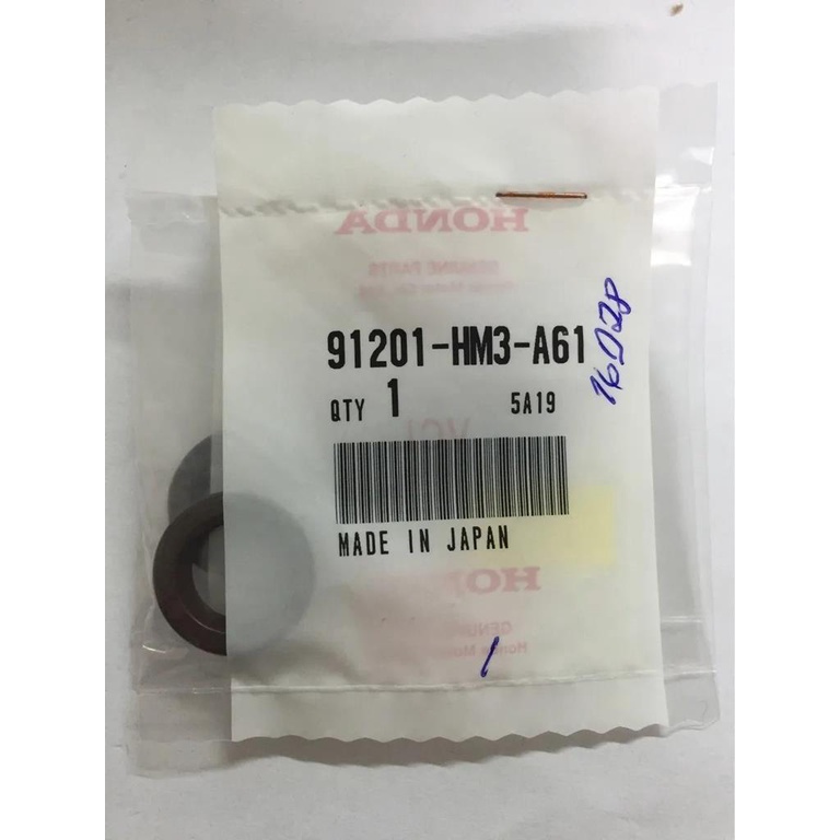 Retentor Virabrequim Xlx 250 Tornado 91201-hm3-a61 Original