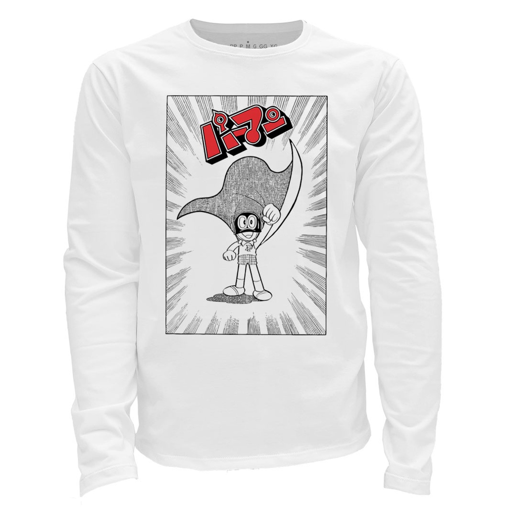 Camiseta manga longa - Super Dínamo