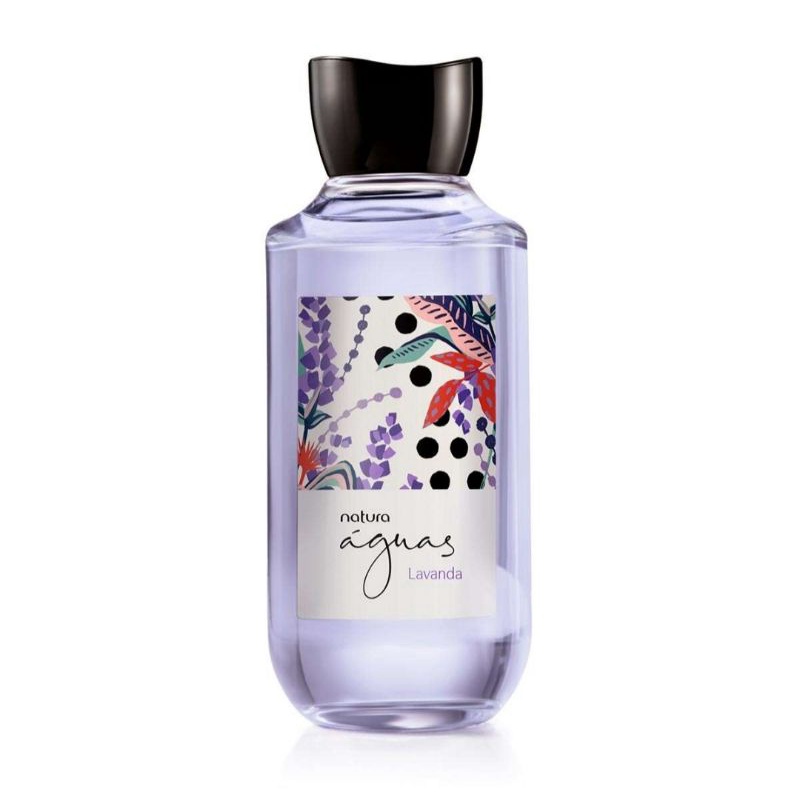 Desodorante Colônia Águas Pós Banho Lavanda Natura 170ml
