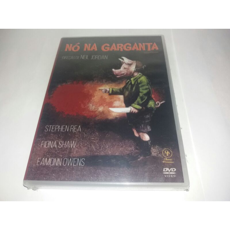 Dvd - No na Garganta - 1997 - Neil Jor dan - Stephen Rea - Lacrado