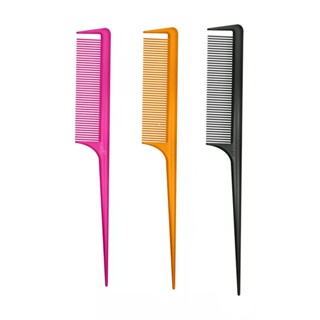 Pente Profissional Color Wind 180° Com Dente Separador De Mecha