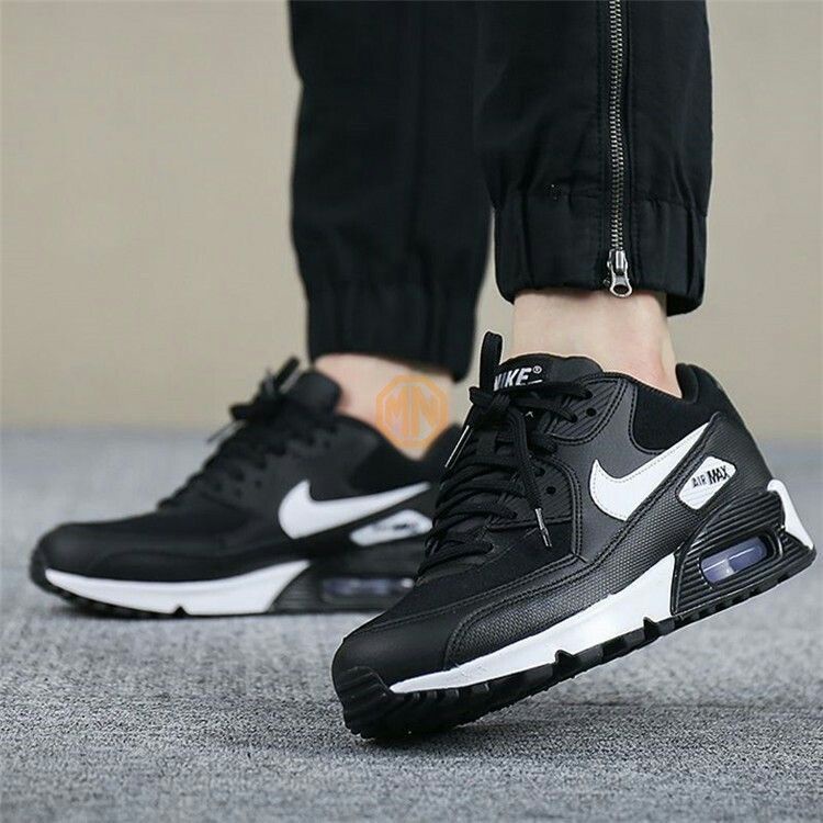 Nike air max 90 hot sale feminino branco e preto