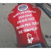 adesivo para o tanque de moto personalizado