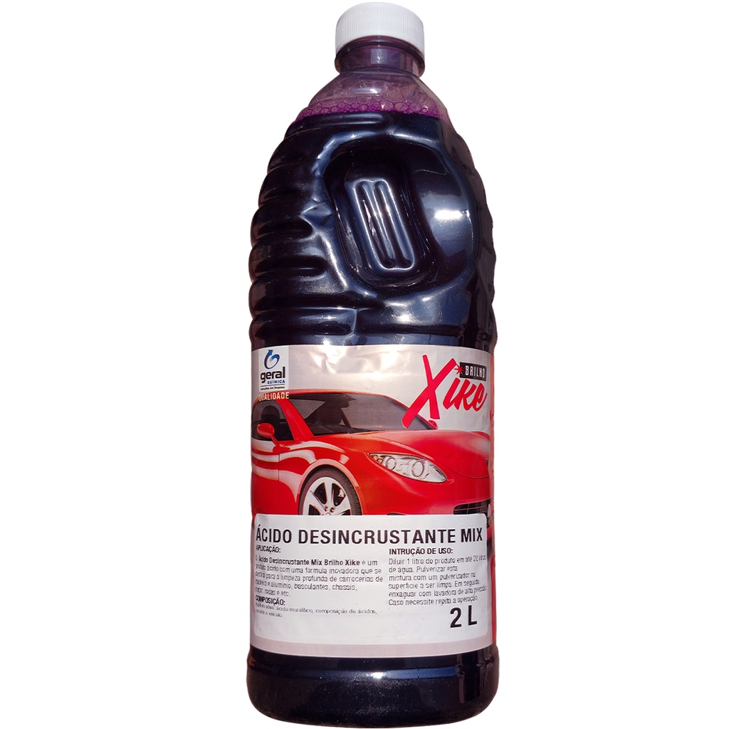 Ativado Limpa Baú Alumínio Base Desincrustrante 1/20 - 2 L