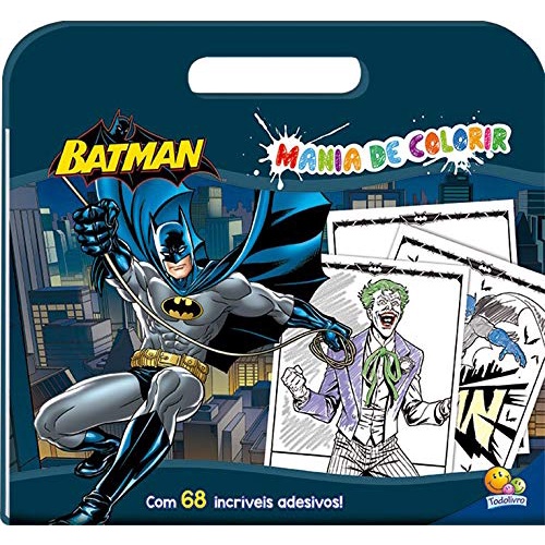 Mania de Colorir: Batman