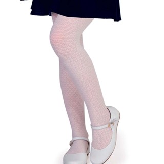 MEIA CALÇA INFANTIL FIO 40 RENDINHA LOBINHA 2534-01