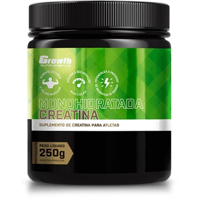 Creatina Monohidratada 250G - Growth Supplements