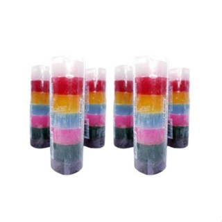 Kit 6 und Velas Votivas 7 Linhas - 210 gr cada