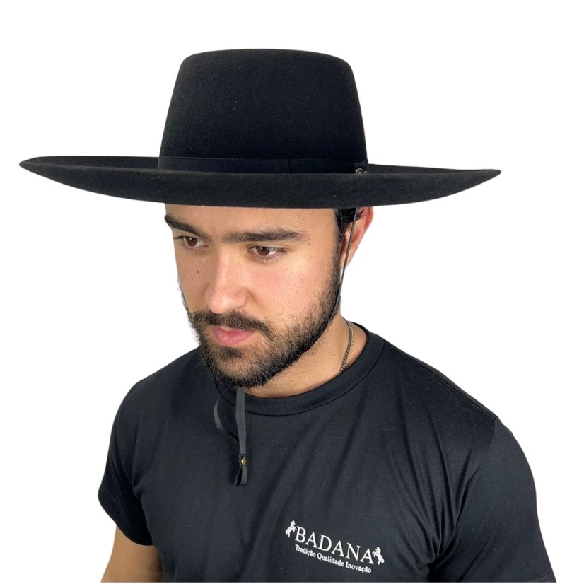 Chapéu Maidana Preto - Comprar com Melhor Preço em Bonés, Chapéus e Toucas
