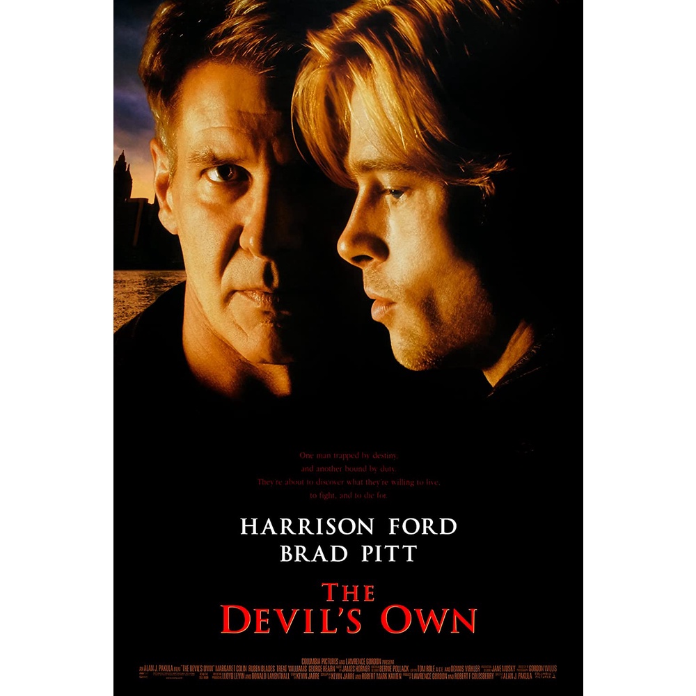 Inimigo Íntimo (1997) (The Devil's Own) Harrison Ford e Brad Pitt - Dublagem Clássica