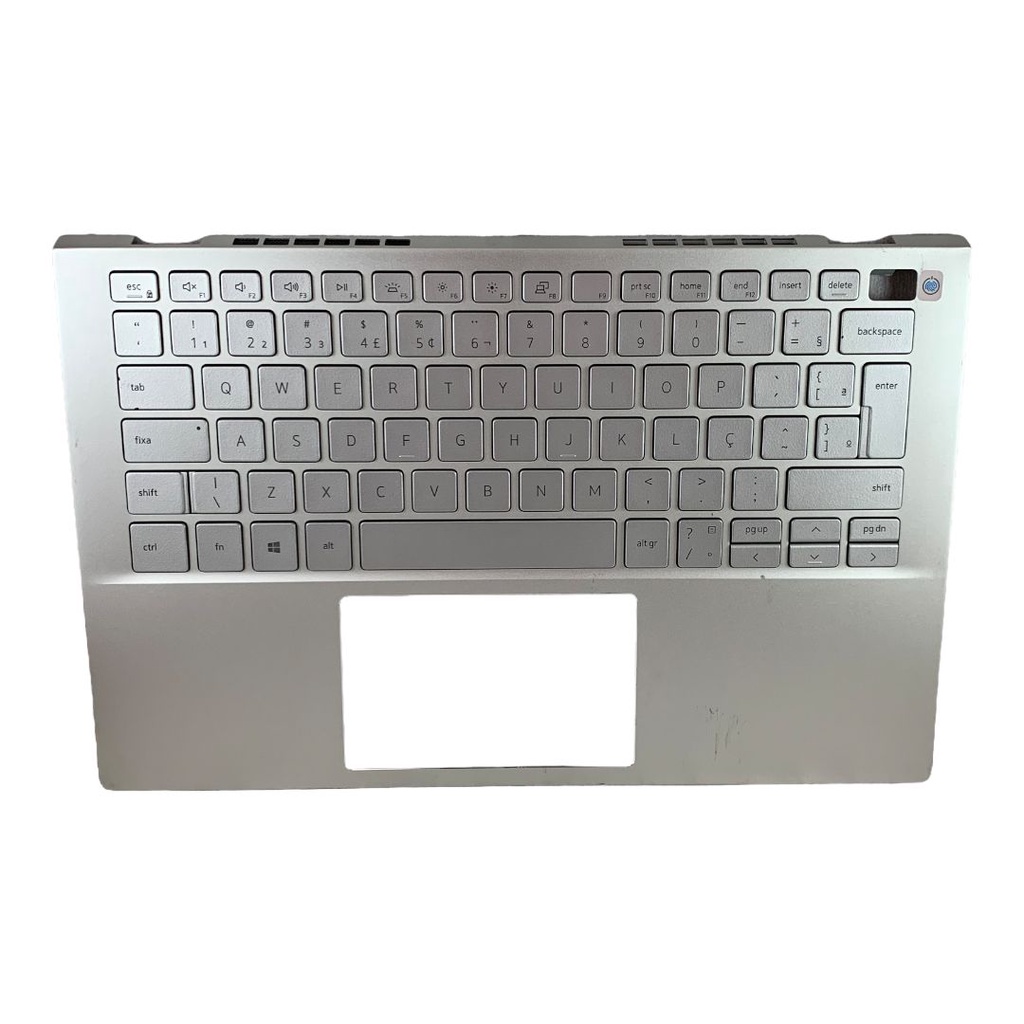 Palmrest Com Teclado Para Notebook Dell Inspiron 13 5301