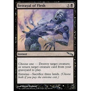Traição da Carne - Magic The Gathering