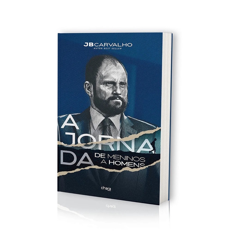 Livro A Jornada De Meninos A Homens | Jb Carvalho - Books & Magazines