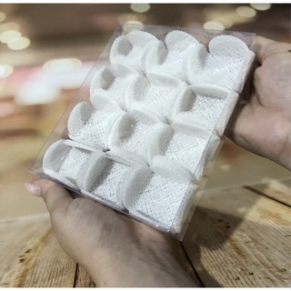 50 Forminhas Para Doces Finos Tela Escócia Branca em Oferta na Shopee