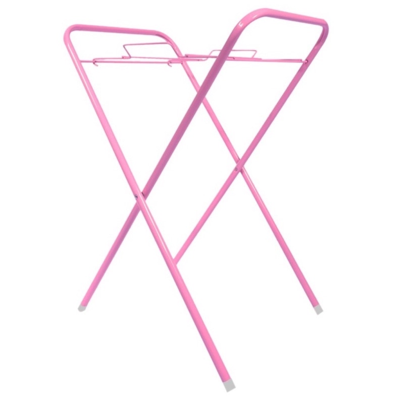 Suporte Para Banheira De Bebê Rosa