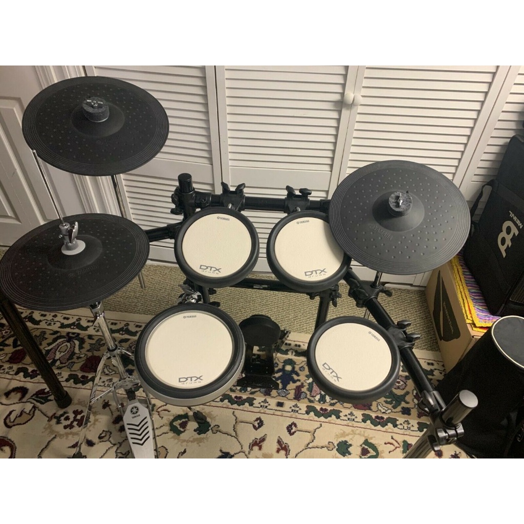 YAMAHA DTX500 Electronic Drum Set Shopee Brasil