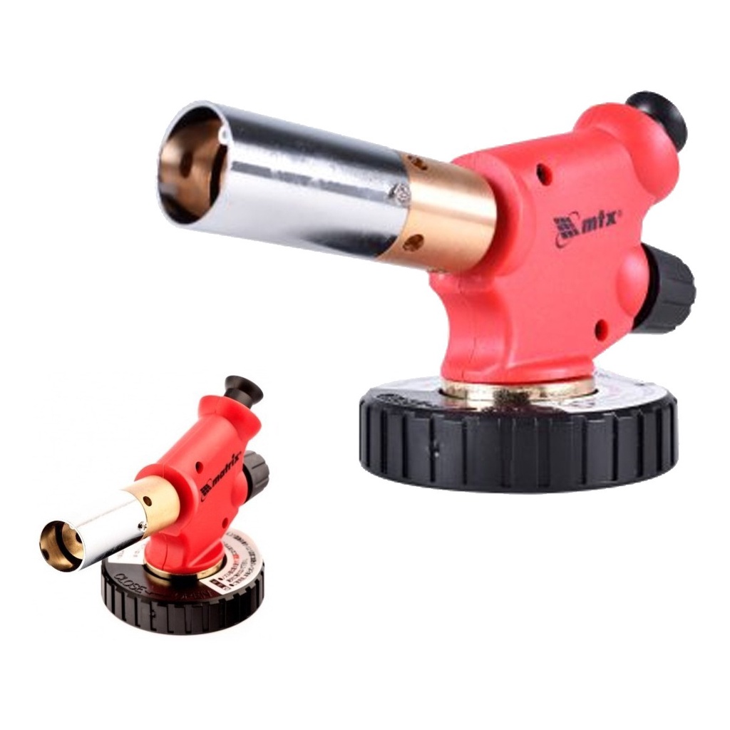 Maçarico Portátil Com Acendimento Automático Mtx em Oferta na Shopee