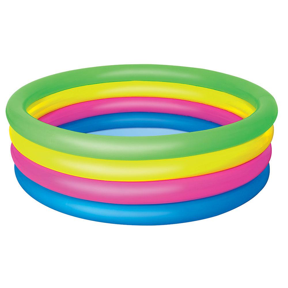 Piscina Inflável 522L 4 Aros Bestway - Mom & Baby