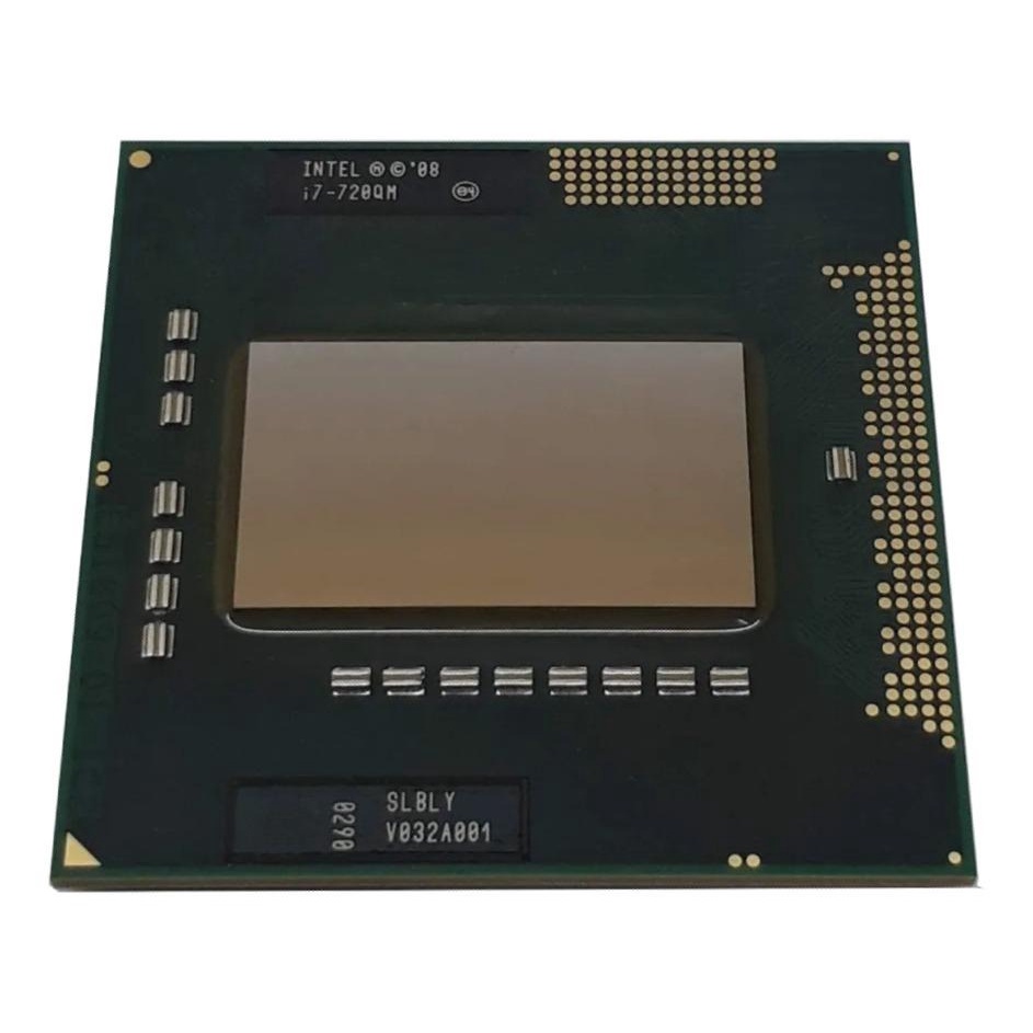 Processador Intel core i7 720QM BY80607002907AH notebook pga988 1ªgeração sem vídeo integrado