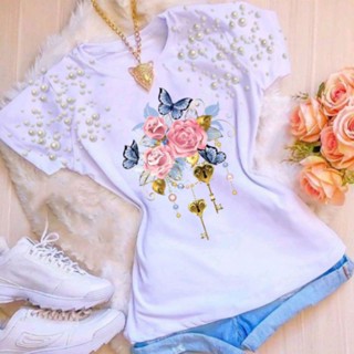 T-shirts luxo