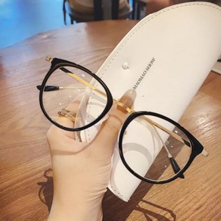 Moldura De Óculos De metal Transparente Para Olho De Gato