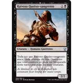 Raivoso Queixo-Sangrento - Magic The Gathering