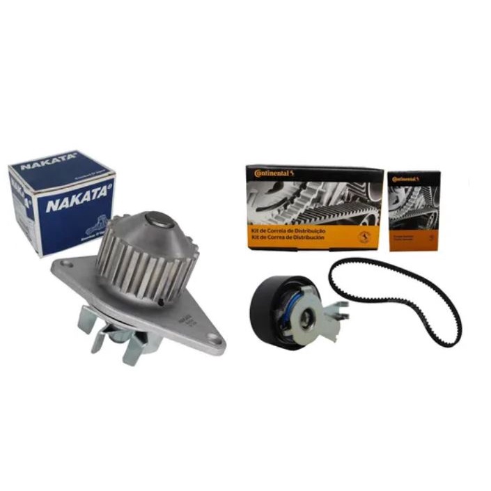 Kit Correia Dentada E Bomba D'água PEUGEOT 207 1.4 8V FLEX 2009 2010 2011 2012 2013 2014