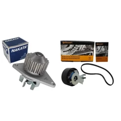 Kit Correia Dentada E Bomba D'água PEUGEOT 207 1.4 8V FLEX 2009 2010 2011 2012 2013 2014