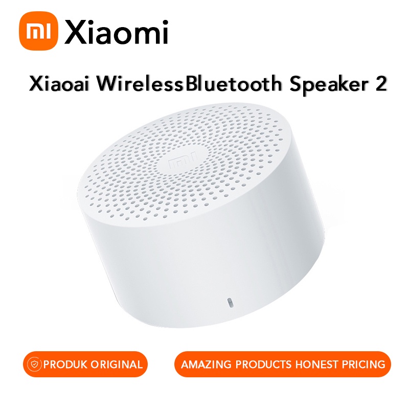 Alto Falante Xiaomi Mi Compact Bluetooth 2 Versão Global-Branco For FIFA