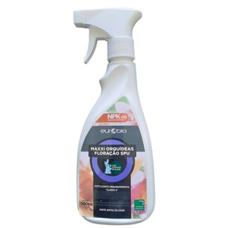 Fertilizante Foliar Maxxi orquídeas floração SPU 500ml